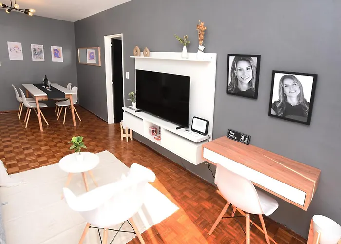 Stylish Haven In Downtown Buenos Aires!