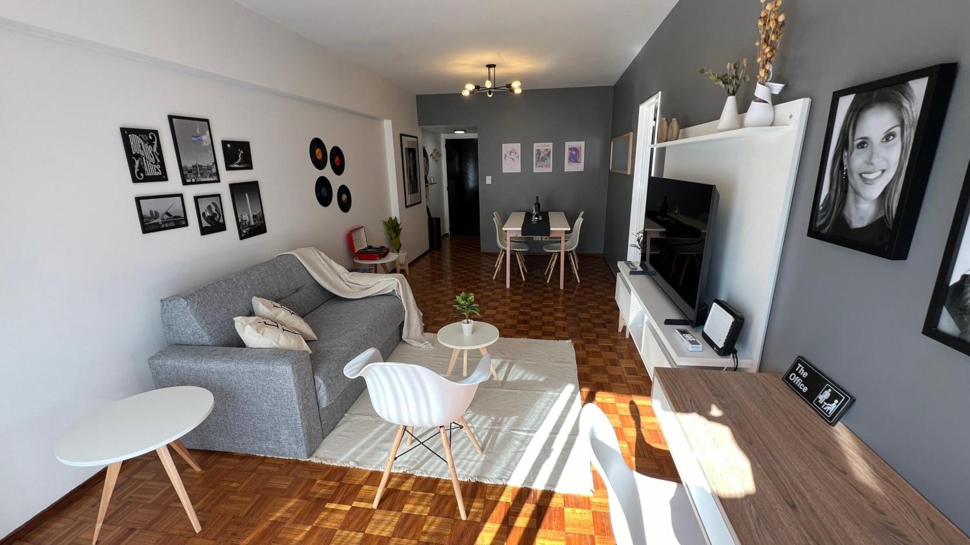 Stylish Haven In Downtown Buenos Aires! Apartamento